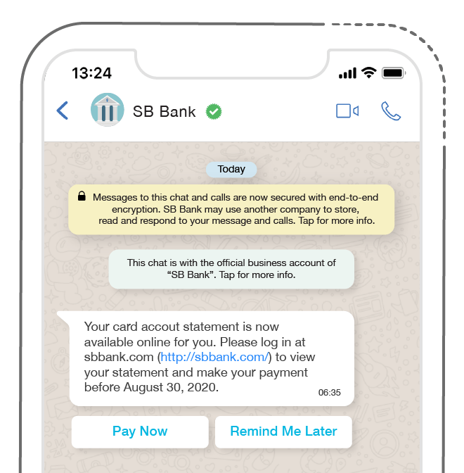 WhatsApp Buttons Interactive Chat WhatsApp Buttons Interactive Chat