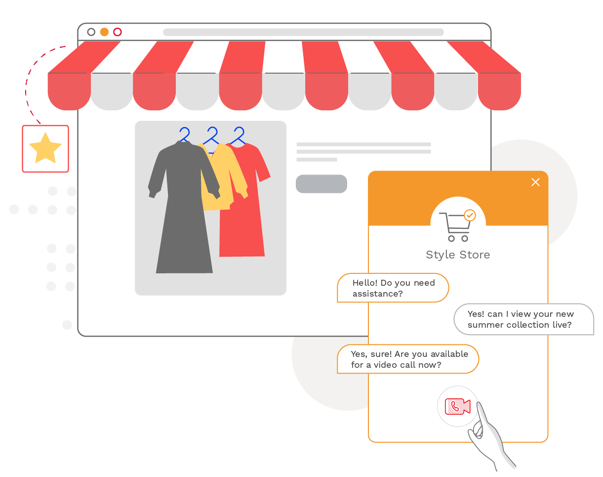 Programmable video API - From Chat to Video in just a Click! Programmable video API - From Chat to Video in just a Click!